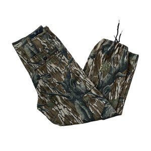 CAMO CARGO PANTS